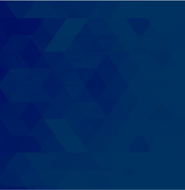 Abstract blue geometric background used in smart inventory and supply chain management visuals for digital platforms."
